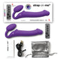 Strap on Me Vibrating Bendable Strapless Strap on Large - Purple