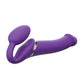 Strap on Me Vibrating Bendable Strapless Strap on Large - Purple