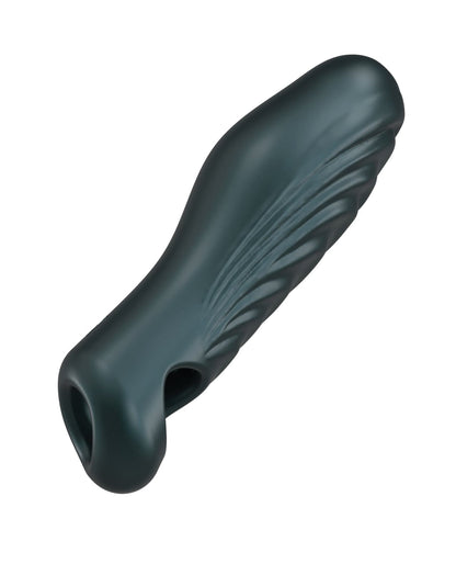 Manwan RYZER Penis Sleeve - Pine Gray