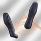 Manwan RYZER Penis Sleeve - Black Plum