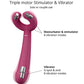 Love to Love Please Me Multi-Play Vibrator - Plum Star