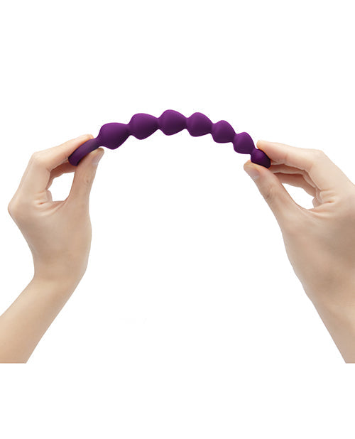 Love to Love Bing Bang Anal Beads - Violet Small