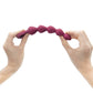 Love to Love Bing Bang Anal Beads - Prune Medium