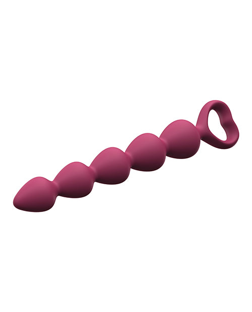 Love to Love Bing Bang Anal Beads - Prune Medium