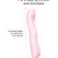 Love to Love Swap Tapping Vibrator - Baby Pink