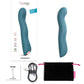 Love to Love Swap Tapping Vibrator - Teal Me