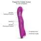 Love to Love Swap Tapping Vibrator - Sweet Orchid