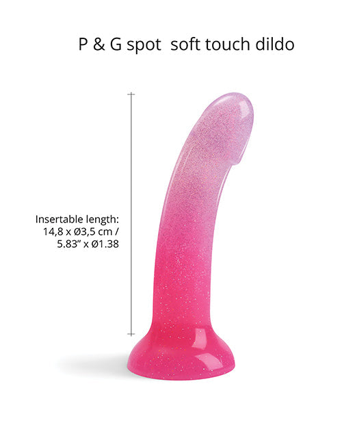 Love to Love Suction Cup Dildo | Dildolls Sunrise Anal Dildo | Fuchsia Realistic Dildo