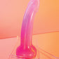 Love to Love Suction Cup Dildo | Dildolls Sunrise Anal Dildo | Fuchsia Realistic Dildo