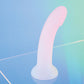 Love to Love Anal Dildo | Silicone Dildolls Galactica Suction Cup Dildo | Unicorn Color Glitter