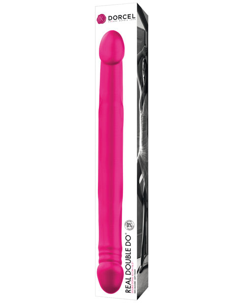 Dorcel Real Realistic Dildo | Double Sided Dildo | 16.5" Big Dildo | Pink Dildo | Monster Dildo