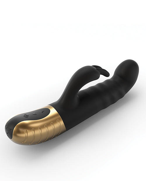 Dorcel Clit Vibrator | G-Stormer G Spot Vibrator | Thrusting Vibrator | Black Gold Rabbit Vibrator | Best Vibrator for Women