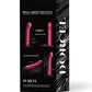 Dorcel Real Vibration M 8.6" Rechargeable - Pink