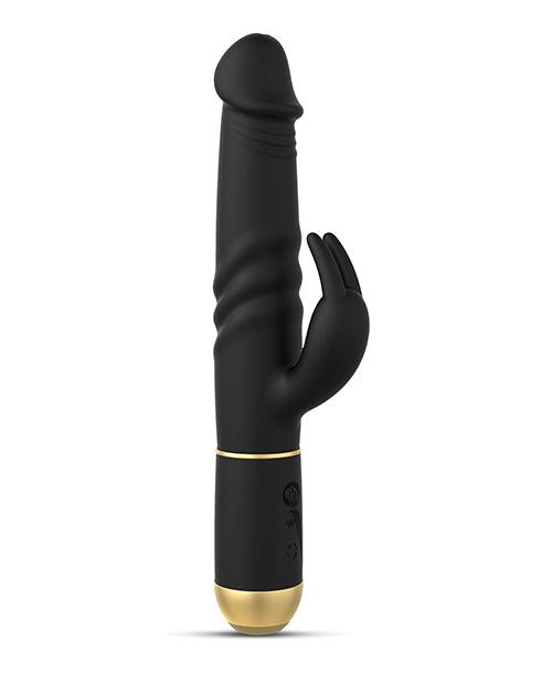 Dorcel Thrusting Vibrator | Spinning Furious G Spot Vibrator | Rabbit Vibrator 2.0 | Black Clit Vibrator | Best Vibrator for Women