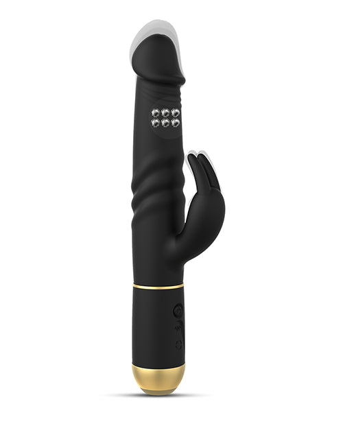 Dorcel Thrusting Vibrator | Spinning Furious G Spot Vibrator | Rabbit Vibrator 2.0 | Black Clit Vibrator | Best Vibrator for Women