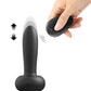 Dorcel Deep Thrusting Vibrator | Black Remote Control Vibrator | Vaginal Anal Vibrator | Best Vibrator for Women