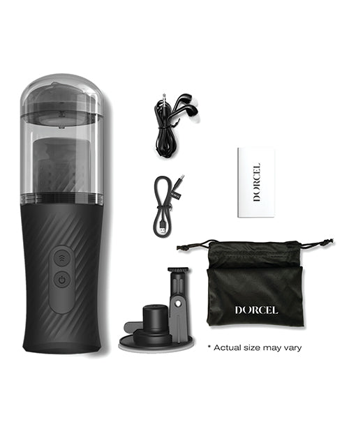 Dorcel Thrust Blow Automatic Masturbator - Black