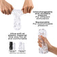 Dorcel Deep Blow Multi Sensation Sleeve - Clear