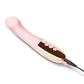 Le Wand Vibrator | GEE G-Spot Vibrator | Targeting Rechargeable Clit Vibrator | Rose Gold