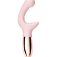 Le Wand Vibrator | XO Double Motor Wave G Spot Vibrator | Rechargeable Clit Vibrator | Rose Gold