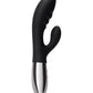 Le Wand Vibrator | BLEND Double Motor Rabbit Vibrator | Rechargeable G Spot Vibrator | Black