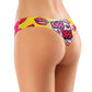 Mememe Intrigue Kissberry Printed Thong