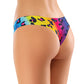 Mememe Pride Cougar Printed Thong LG