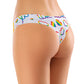 Mememe Pride Love Is Printed Thong LG