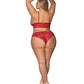 Sugar & Spice Bra & Panty Red QN