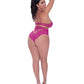 Berrylicious Lace Halter Top & Panty Pink QN