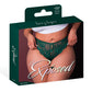 Evermore Split Crotch Panty - Emerald QN