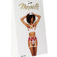 3 pc Nurse Underwire Top, Open Back Bottom w/Attached Garterbelt, & Head Piece Red/Wht