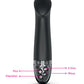 Mystim Right on Ron eStim G Vibrator - Black