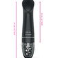 Mystim Right on Ron eStim G Vibrator - Black