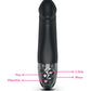 Mystim Real Deal Neal eStim Realistic Vibrator - Black