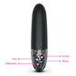 Mystim Sleak Freak eStim Straight Vibrator - Black