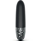 Mystim Sleak Freak eStim Straight Vibrator - Black