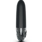 Mystim Sleak Freak eStim Straight Vibrator - Black