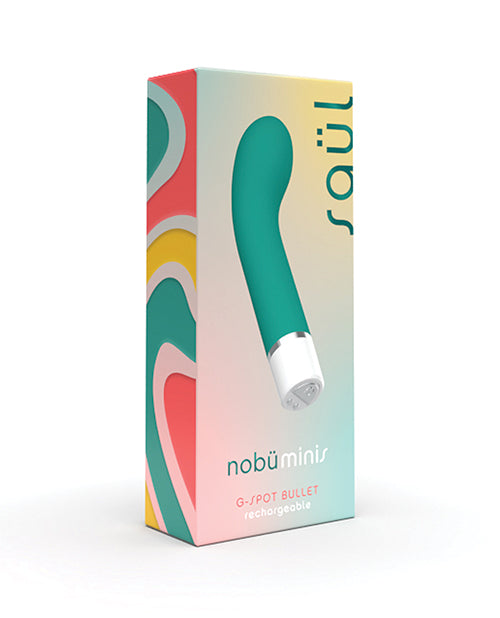 Nobu Mini Saul G-Spot Bullet - Teal