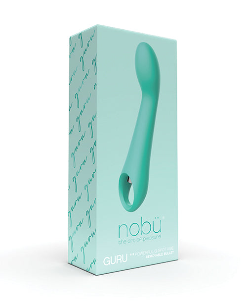 Nobu Essentials Bullet Vibrator | Guru G Spot Vibrator | Turquoise Anal Vibrator | Best Vibrator for Women