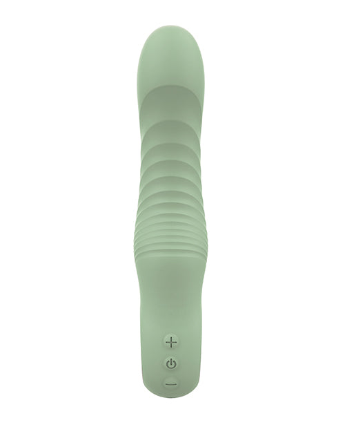 Nobu Gwen G-Spot Vibrator | Removable Bullet Vibrator | Green Quiet 5-Speed Waterproof | Best Vibrator for Women