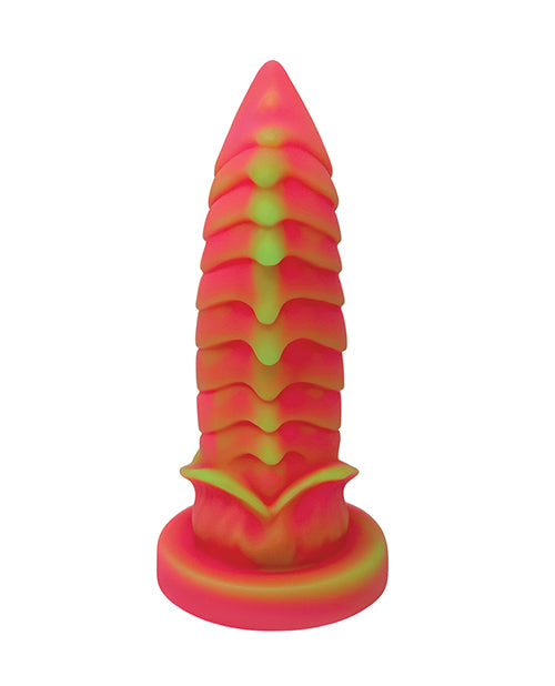 Nobu Tanu Large Dildo | Fantasy Suction Cup Dildo | Realistic Florescent Pink Dildo