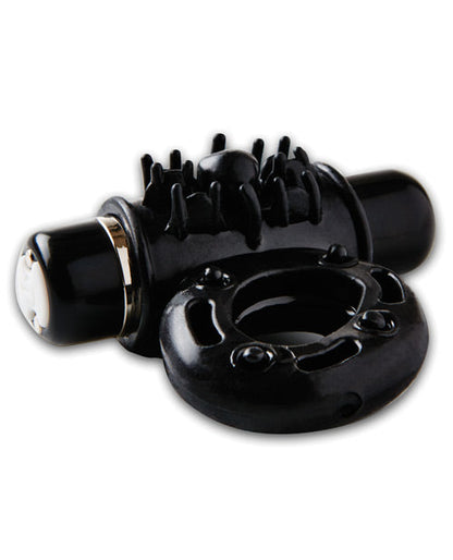 Nu Sensuelle Mate Ultra Bullet Ring Cockring 7 Function - Black