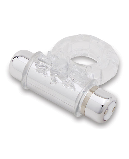 Nu Sensuelle Mate Ultra Bullet Ring Cockring 7 Function - Clear