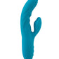 Nu Sensuelle Rabbit Vibrator | Nubii Kiah Turbo Boost G Spot Vibrator | Heating Dual Stim Blue Clit Vibrator