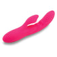 Nu Sensuelle Rabbit Vibrator | Nubii Kiah Turbo Boost G Spot Vibrator | Heating Dual Stim Pink Clit Vibrator