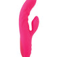 Nu Sensuelle Rabbit Vibrator | Nubii Kiah Turbo Boost G Spot Vibrator | Heating Dual Stim Pink Clit Vibrator