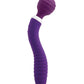 Nu Sensuelle Lolly Double-Ended Flexible Nubii Wand - Purple