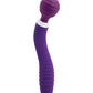 Nu Sensuelle Lolly Double-Ended Flexible Nubii Wand - Purple