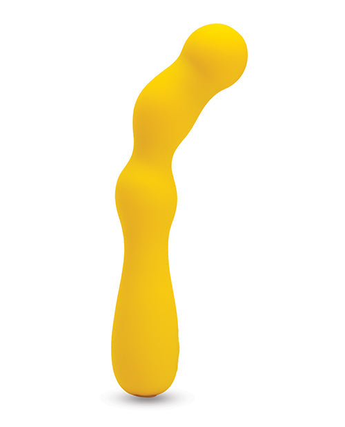 Nu Sensuelle Siren Nubii G-Spot Vibe w/Hinge - Yellow